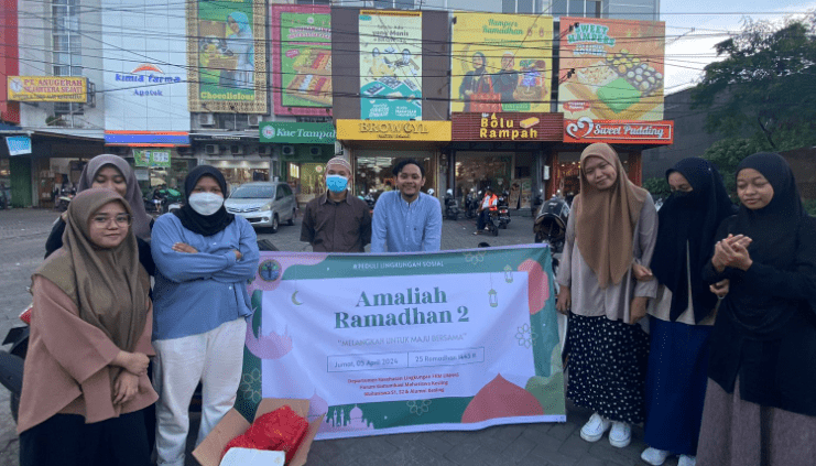 Amaliyah Ramadhan Kesling FKM Unhas