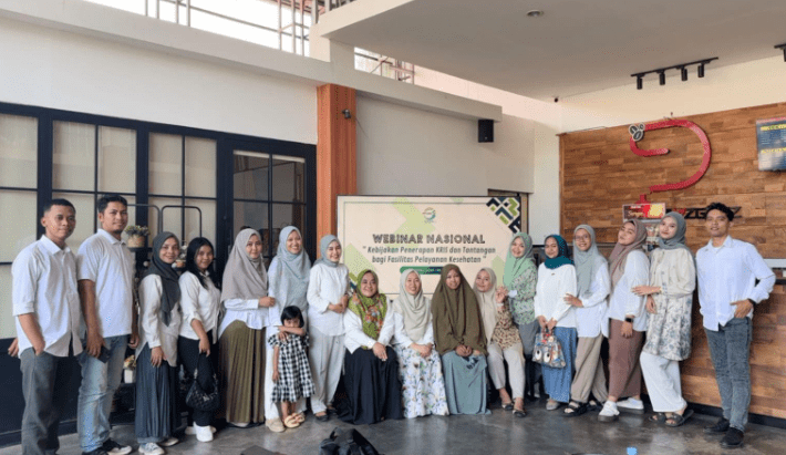 PPT ARSI Sulsel Gelar Webinar Nasional, Bahas Kelas Rawat Inap Standar dan Tantangan Faskes