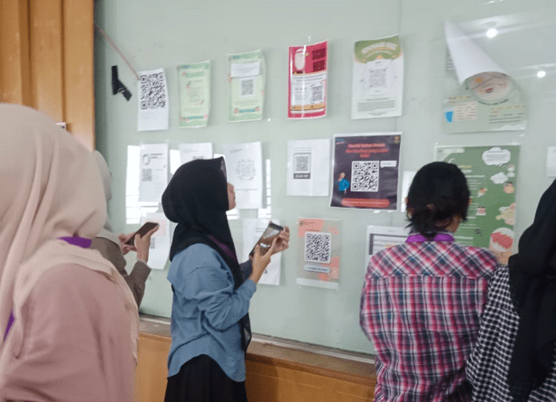 Mahasiswa Semester Satu Prodi Gizi FKM Unhas Pamerkan Hasil Karyanya (Foto: IST)