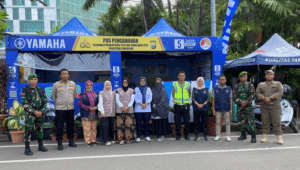 Dinkes Sulsel Siagakan Tim Medis di Pos Terpadu Nataru 2025-2026 (Foto: Humas Pemprov Sulsel)