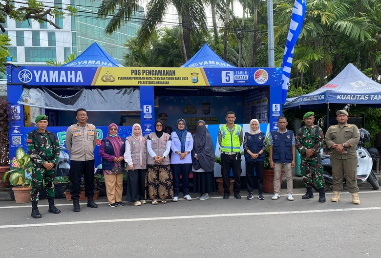 Dinkes Sulsel Siagakan Tim Medis di Pos Terpadu Nataru 2025-2026 (Foto: Humas Pemprov Sulsel)