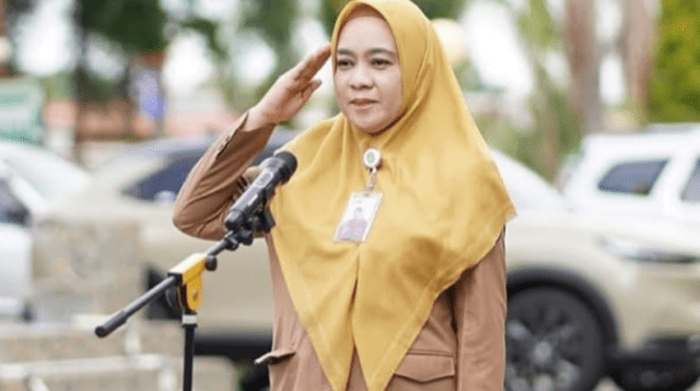 Direktur RSUD Andi Makkasau, dr. Hj. Renny Anggraeny Sari, MARS, FISQua, MQM.