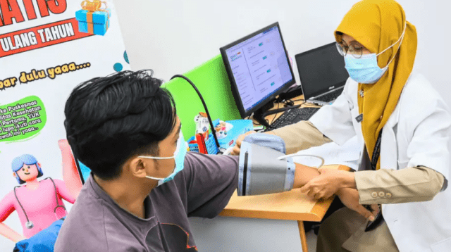 Ilustrasi Program Cek Kesehatan Gratis (CKG)