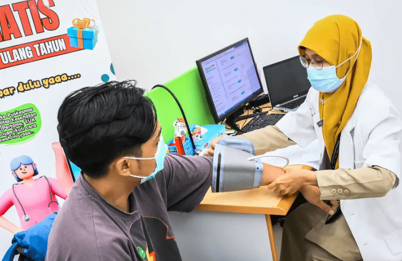 Ilustrasi Program Cek Kesehatan Gratis (CKG)