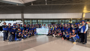 Kemenkes Lepas Relawan Tenaga Cadangan Kesehatan Batch II untuk Penanganan Krisis Kesehatan Pascabencana di Aceh