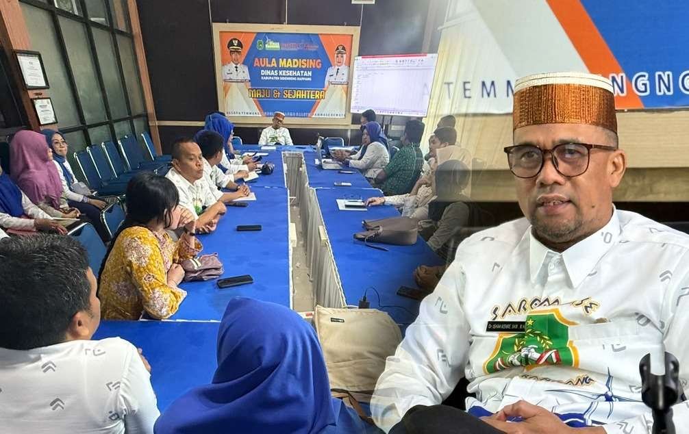 Sidrap Siagakan Tim Mobile Kesehatan Kawal 65 Ribu Peserta Porsenijar Sulsel