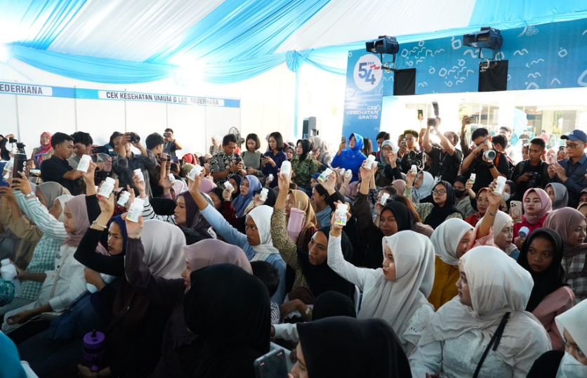 54.000 Ibu Hamil Ikut Gerakan Minum MMS, Sulsel Perkuat Intervensi Gizi Sejak Kehamilan